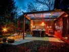 Romantic Rural Gipping Barn Cottage with Private Hot Tub